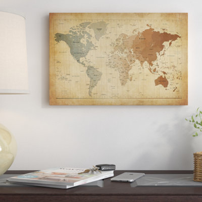 Maps Wall Art You'll Love in 2020 | Wayfair